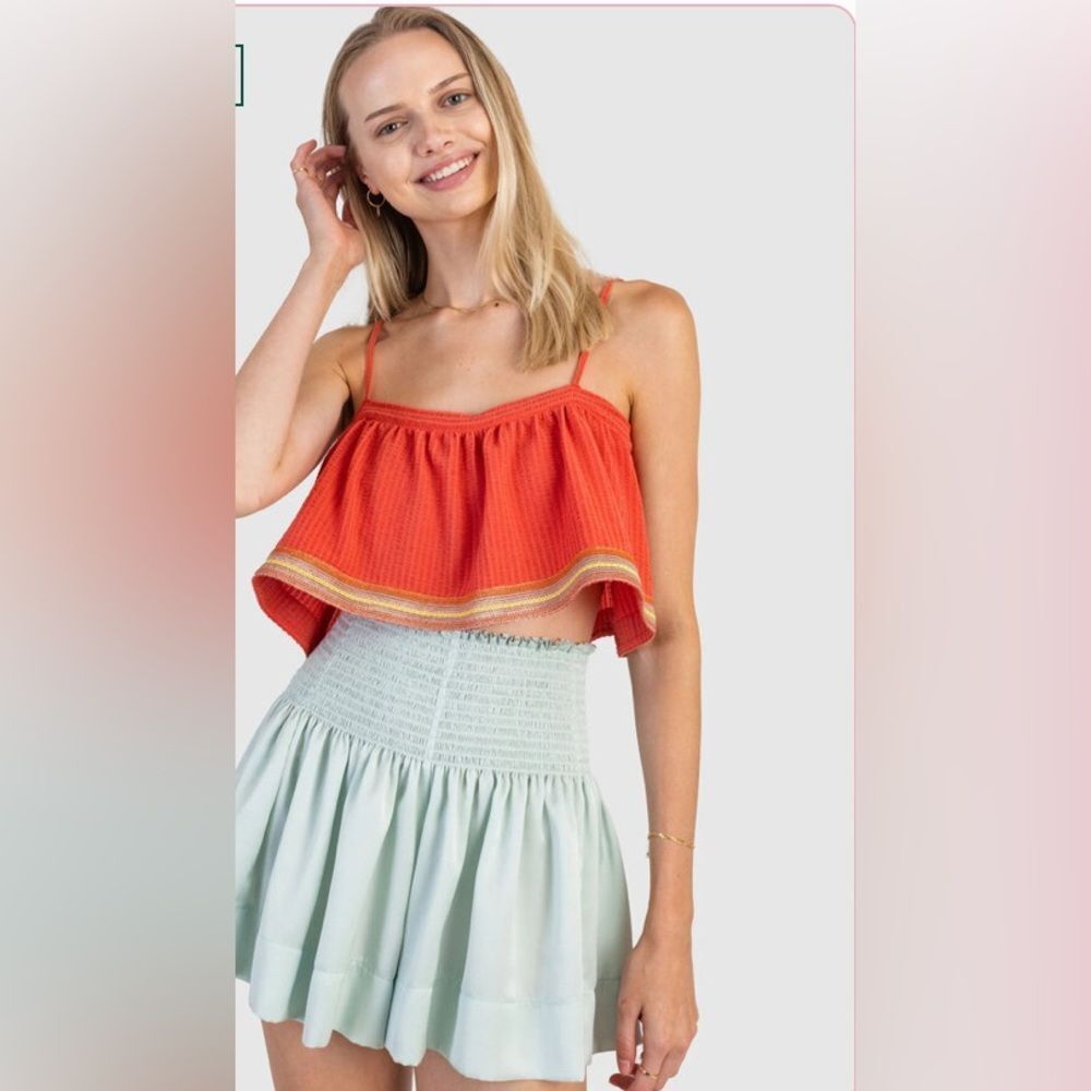 Koch- Lola Top- Hibiscus Paradise size small